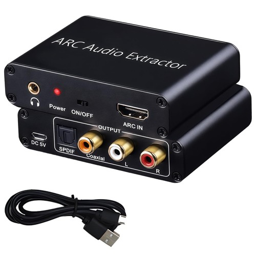 Hdmi arc audio extractor - audio,