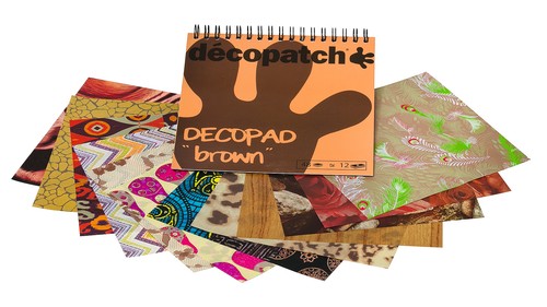 Décopatch décopad brown - décopatch,