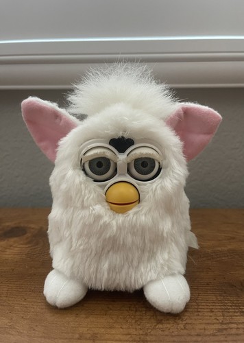 Vintage 1998 snowball furby - vintage,