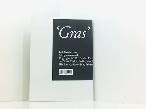 Gras steinbrecher erik - gras, erik: