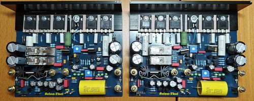 Thel audioworld 2 x - -,