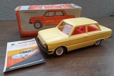 DDR / CCCP Spielzeug Elektro Auto PKW SAS 968 - Saporoshez - Sapo & OVP Rarität 