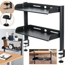 2 Tier Schreibtischregal