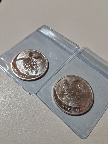 999 silbermünzen - 2, x