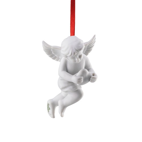 Rosenthal engel anhänger mit - rosenthal, engel-anhänger