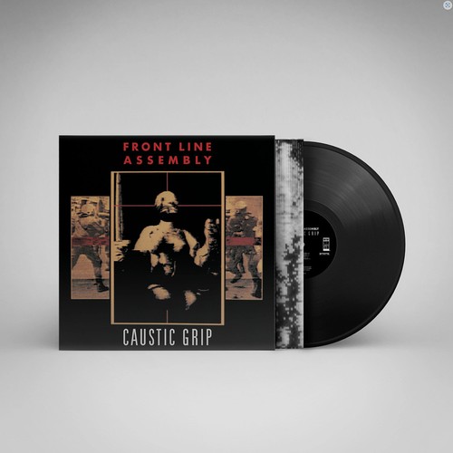 Front line assembly - front, caustic
