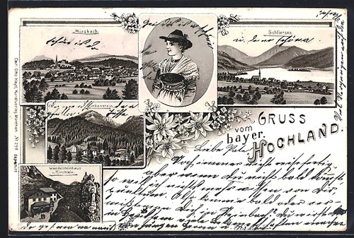 Lithographie miesbach - lithographie,