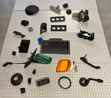 VW Polo 6N Teile Paket-  Spiegel Schalter Pumpe Deckel Griff Blinker Emblem