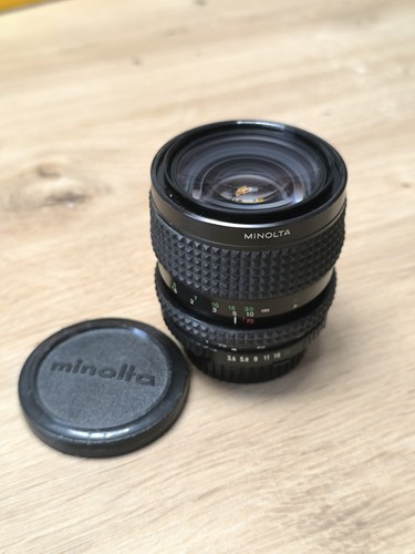 Minolta zoom rokkor 70mm - zoom, 35-70mm