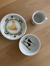 Arzberg Daily Kindergeschirr Tiere Auf Dem Bauernhof 3 Teile