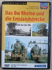 Das Bw Rheine und die Emslandstrecke - Bahn Extra Video Geramond - DVD