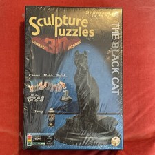 Skulptur Layered Puzzle 3D -