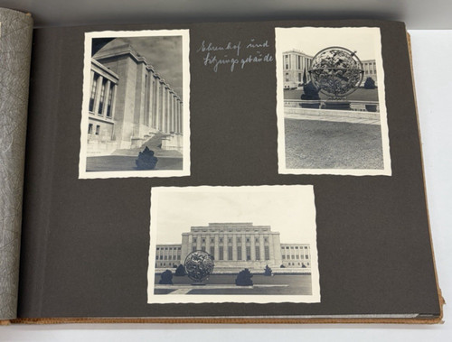 Original fotoalbum 1955 - original,