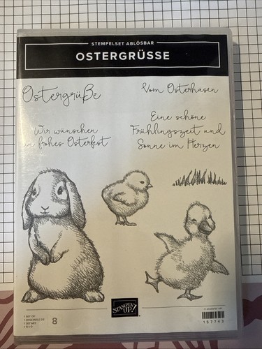 Stampin stempelset - up,