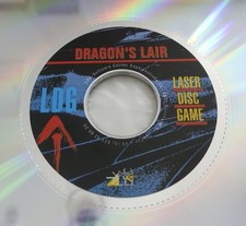 LaserDisc Game - Dragon’s Lair - SC 426020-1 - Software Corner - SEHR SELTEN!!!