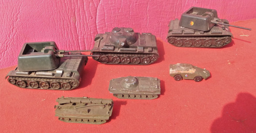 Alter panzer modell grün - x,