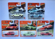 Matchbox 5 Stück - Ford