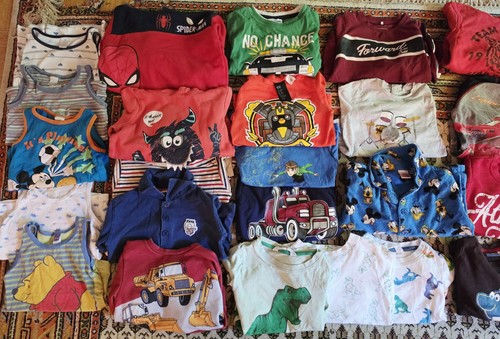 Paket bekleidung junge - junge, 29