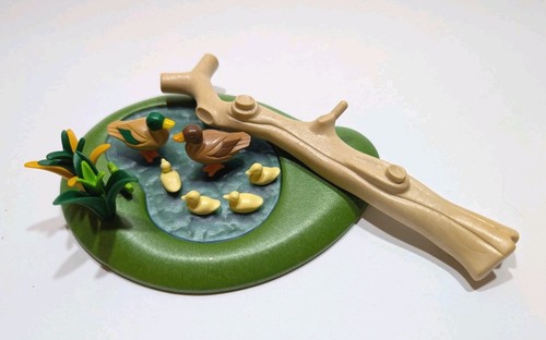 Playmobil zoo ententeich - zoo,