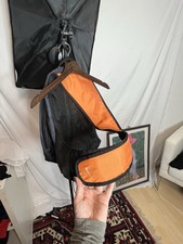 Stylischer Vintage Nike Schulterrucksack Rucksack Tasche 90er Retro