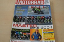 Motorrad 2004 moto - 3), 13/2004