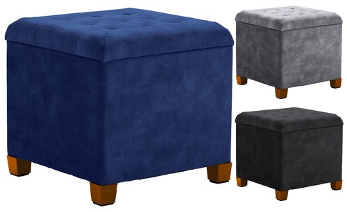 Ottomane aufbewahrung pouffe - aufbewahrung,
