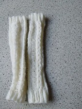 Beinstulpen handgestrickt