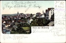 Ak Backnang in Württemberg