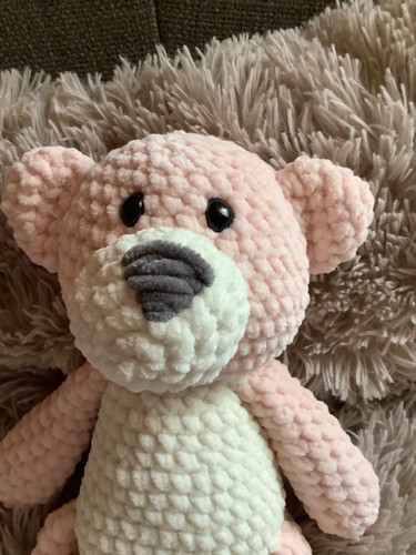 Teddybär handmade - teddybär,,