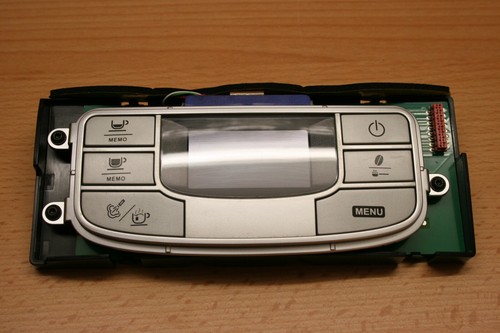 Bedienfeld mit elektronik - mit,