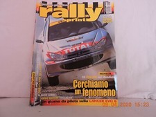 Rally sprint magazin jahr - sprint,