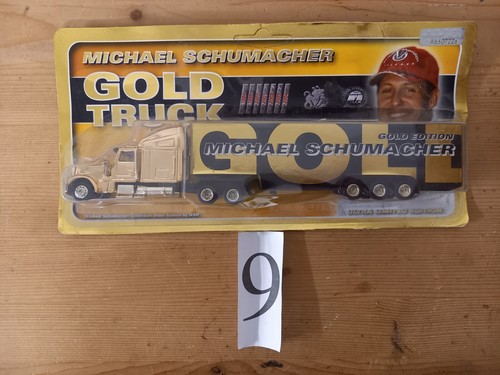 Sammlerstück gold truck - h0,
