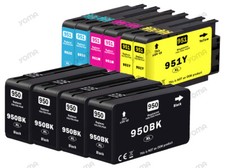 XL Druckerpatronen für HP 950 951 Officejet Pro 8100 8600 8610 8620 251dw 276dw