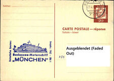 Schiffspost-Stempel Schiff