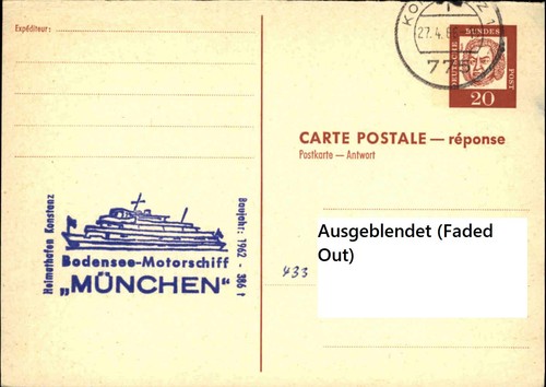 Schiffspost stempel schiff - schiffspost-stempel,