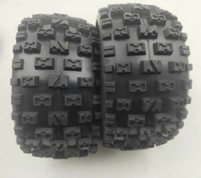 Knobby-Reifen-Hautset hinten für 1/5 hpi RV Km Baja 5b Rc Autoteile