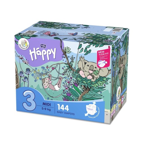 Bella baby happy - box, comfort