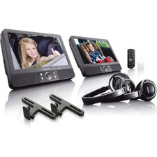 Lenco DVP 939 - 2x portabler DVD-Player - 12V - Kopfhörer - unbenutzt