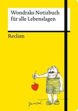 Wondraks Notizbuch für alle Lebenslagen Hochwertiges Notizbuch, A5, liniert, mit
