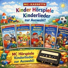 MC Kassette Kinder Hörspiele