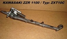 Kawasaki ZZR 1100 ZXT10C Seitenständer + Federn Seiten Ständer stand side used