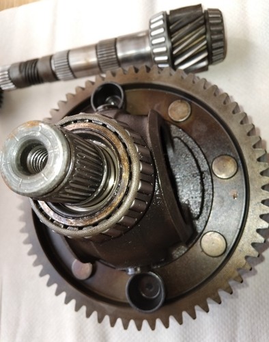Top differential mit achse - mit,
