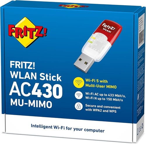Avm fritz wlan stick - fritz!wlan, ac