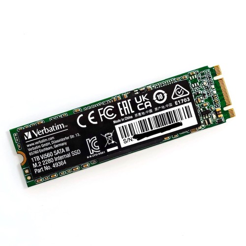 Verbatim vi560 1tb - verbatim, m.2