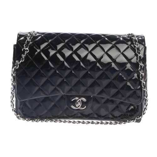 Schultertasche chanel schwarz - schultertasche,