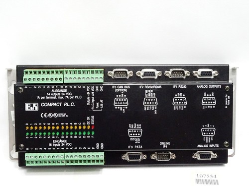 Compact plc brcomp1 0 - b&r,