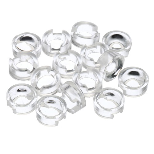 13mm led konvexe linse pack - linse,