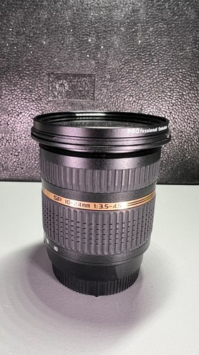 Tamron 24mm 3 5 - 10-24mm, f/3.5-4.5