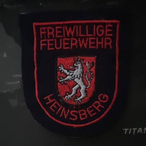 Feuerwehr patch freiwillige - feuerwehr,