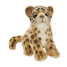 Hansa Toy 6166 Leoparden Baby 18 cm Kuscheltier Stofftier Plüschtier